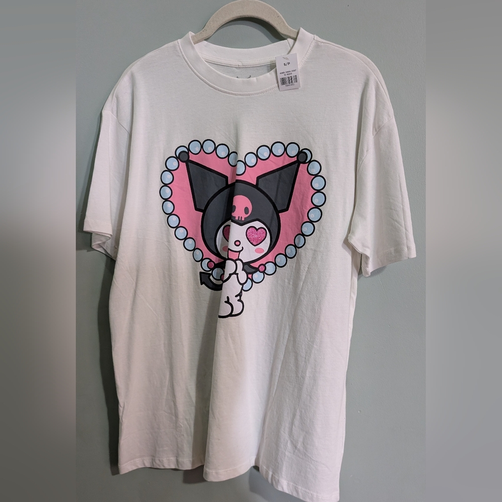 NEW Sanrio Kuromi Oversized t-shirt *P8